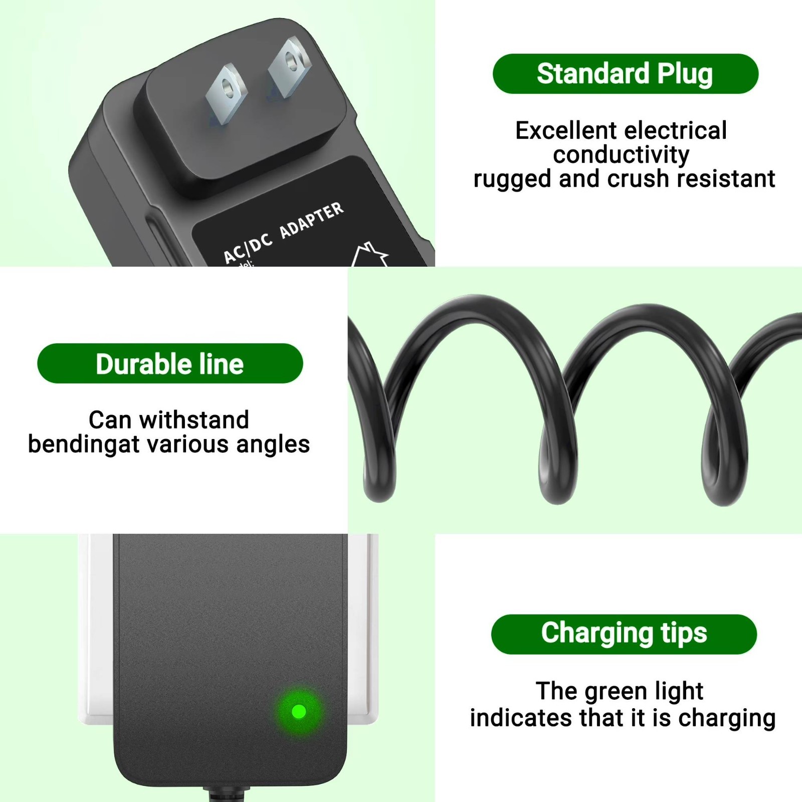 12.6V Adapter Charger Fits for Hitwby Vinyl Weihai Hitai HT-A56-12610WB Charger