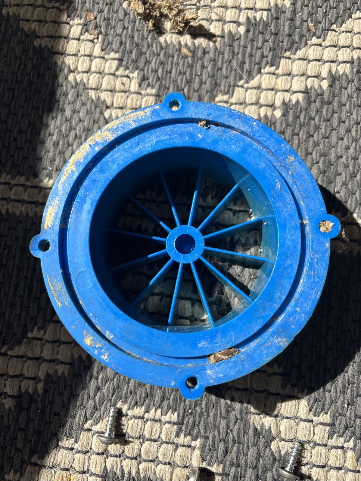 Used Aquabot Impeller Pump Screen Outlet Cover Turbo Classic With Screws