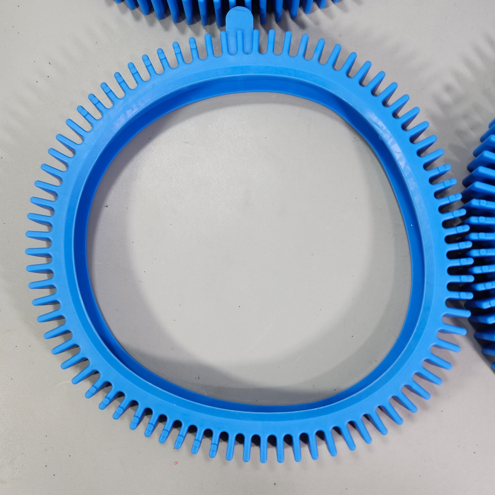 The Pool Cleaner Super Hump Front and Rear Tire Blue 896584000-143 896584000-082