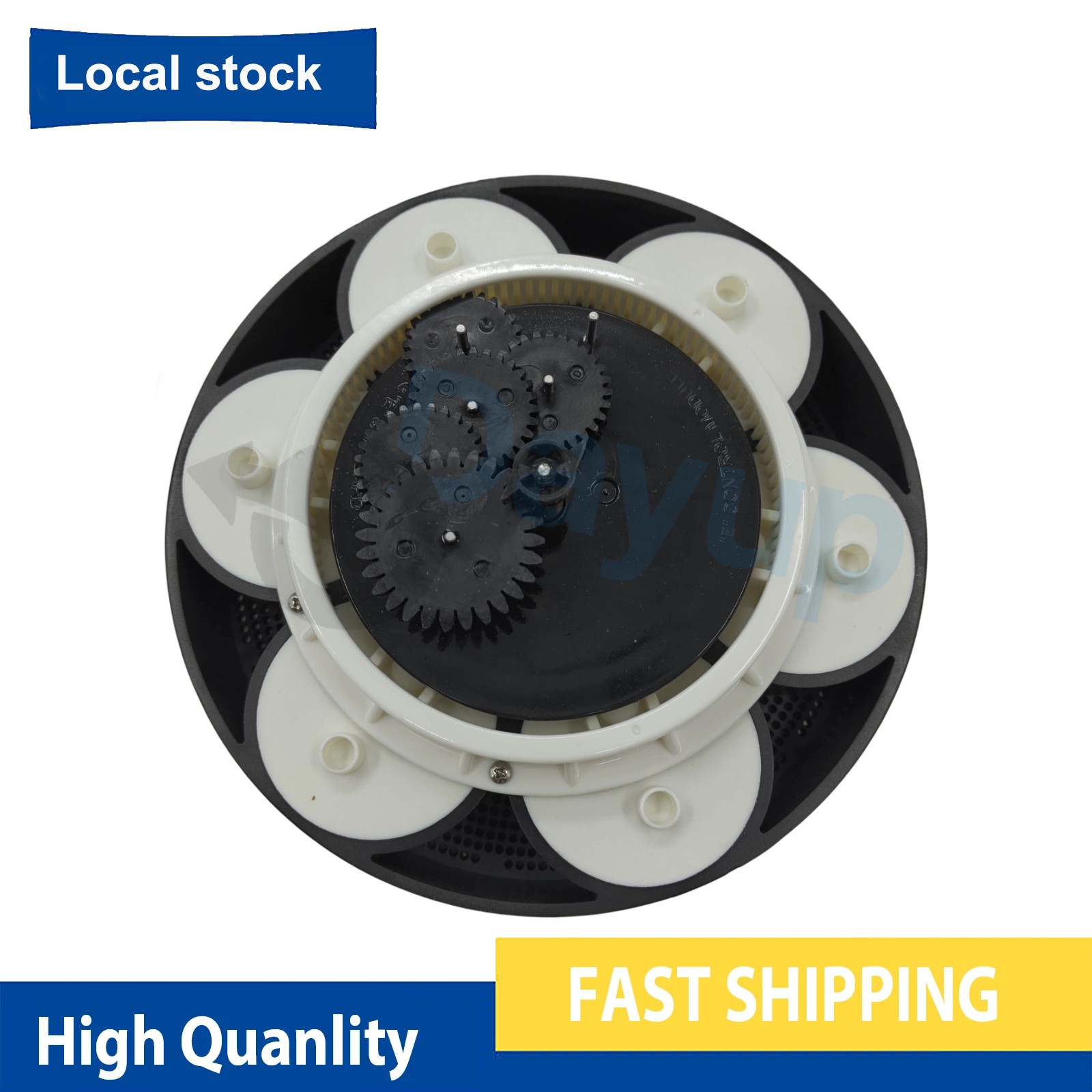 For Paramount 004-302-4408-00 In Floor Pool 6 Port Module with Valve Shell Oring