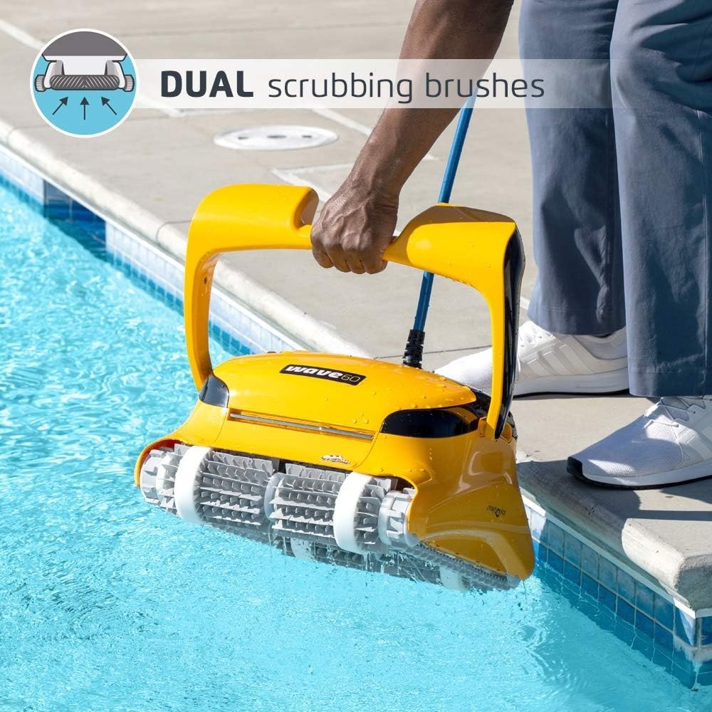 Dolphin Wave 60 Robotic Pool Cleaner for Commercial Pools