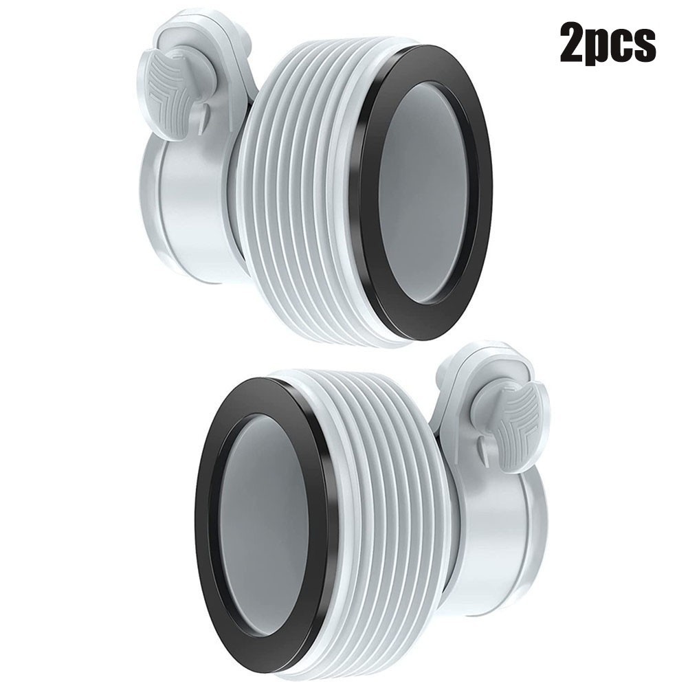 Adapters Hose Fitting Pump Replacement B Conversion For Intex 1.25in To 1.5in