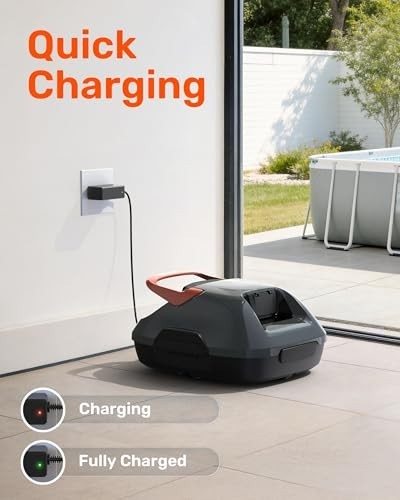 Cordless Pool Vacuum
