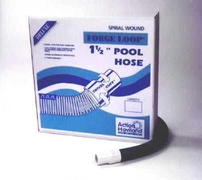 1 1/2&Prime; In-Ground Swimming Pool Vacuum Hose – 35 ft