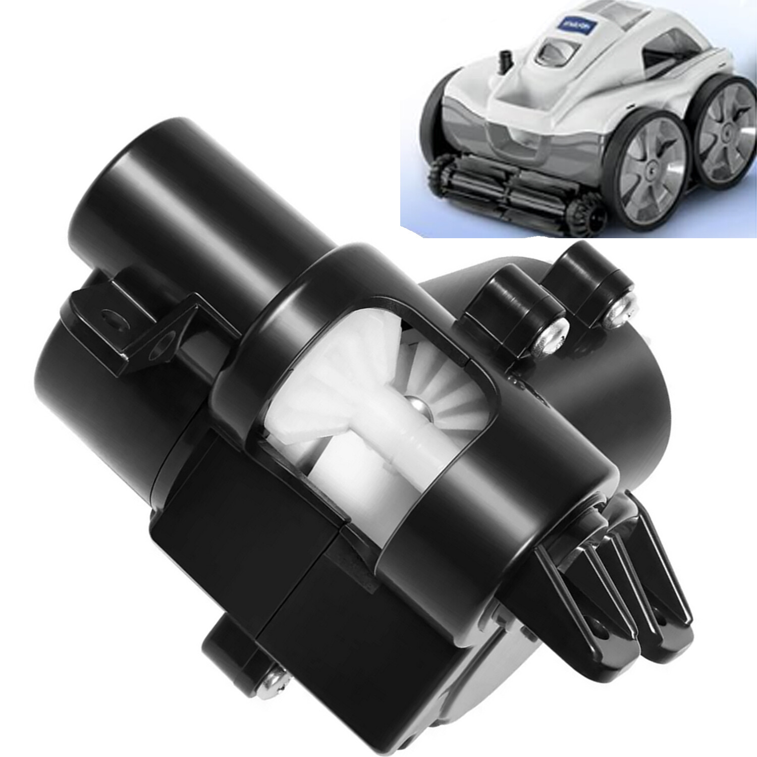 R0837300 Gearbox Assembly Fit for Polaris Quattro P40/Sport Pool Cleaner