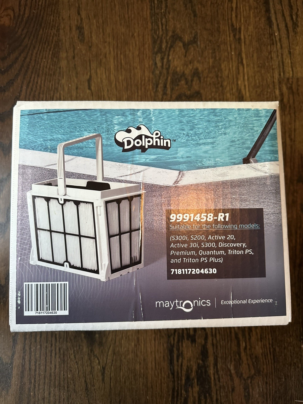Maytronics Dolphin 9991460-R1 Ultra Fine Filter Basket