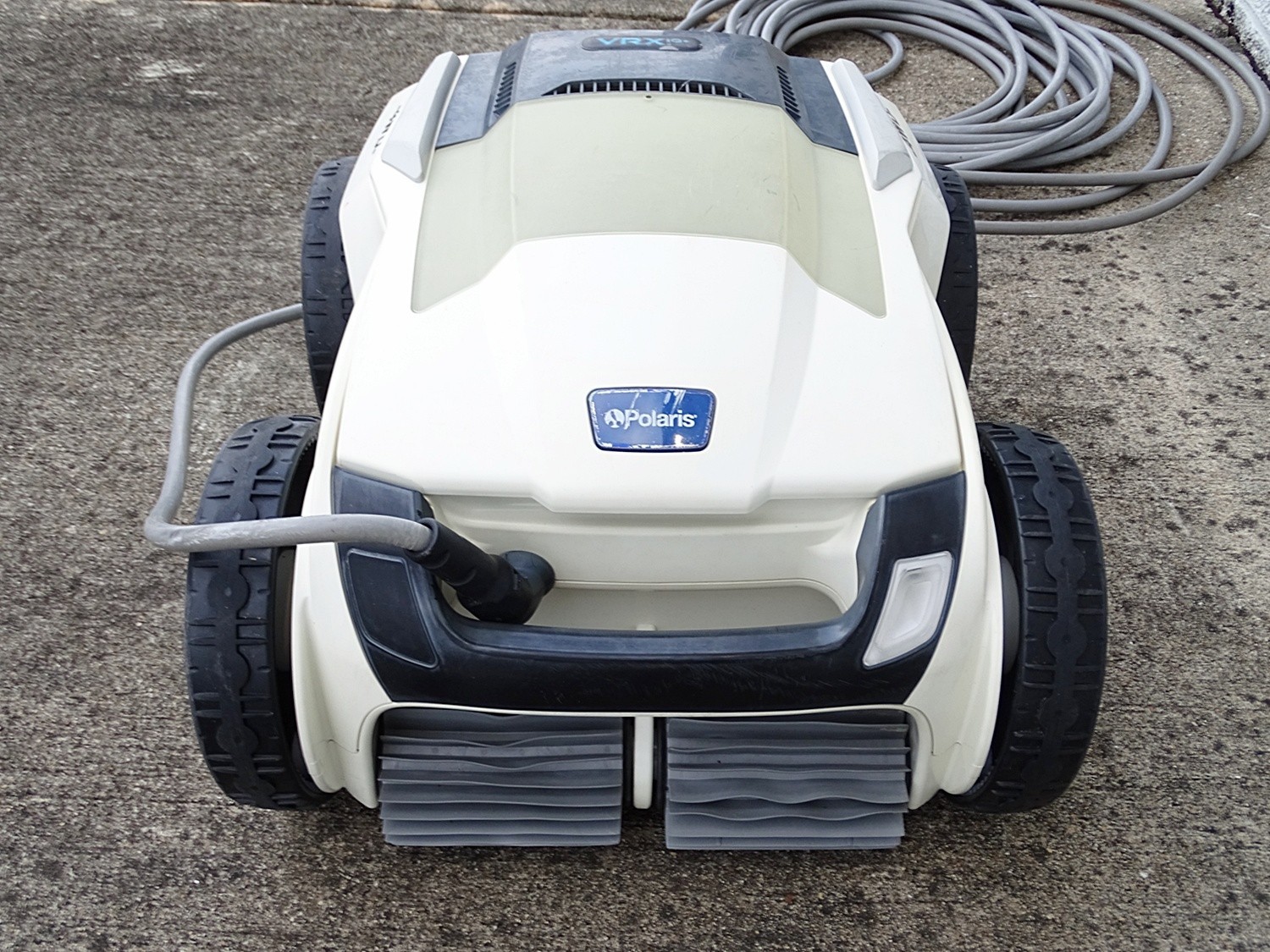 Polaris VRX iQ+ 4WD Robotic Pool Cleaner AS-IS, for parts