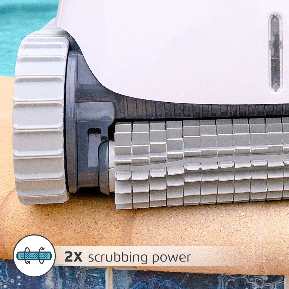 Dolphin Proteus DX4 robotic pool cleaner 88886207-LSWF