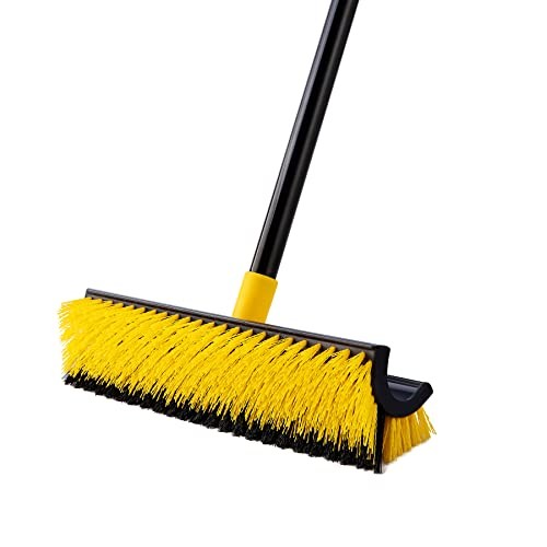 Double-Sided Floor Scrub Brush Triangle Brush Corner Crevice Color One