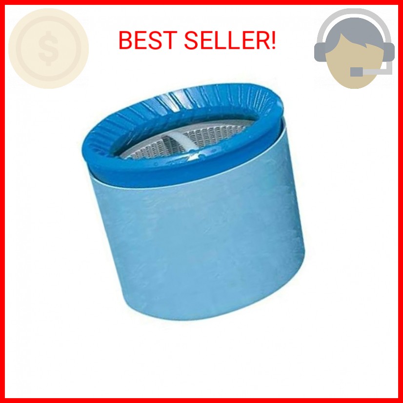 Intex 28000E Deluxe Wall-Mounted Swimming Pool Surface Automatic Skimmer with Re