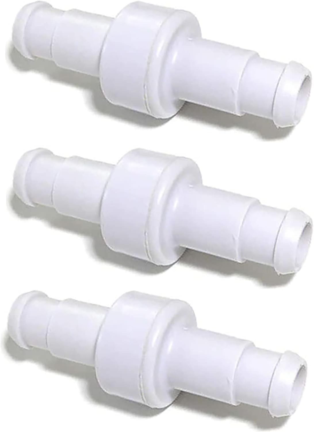 ATIE Pool Cleaner Feed Hose Swivel Compatible with Pentair Kreepy White