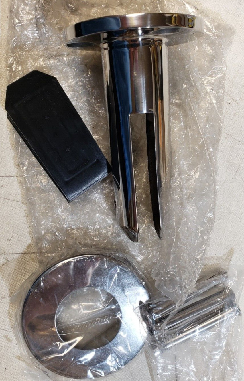 Stainless Steel 2205 Grade Round Frameless Swimming Pool Windscreen Glass Clamp