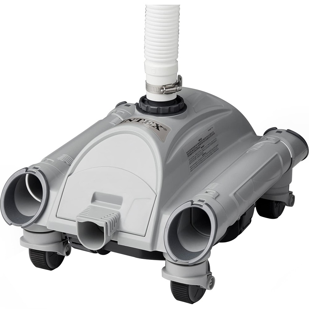 Intex 28001E Above Ground Pool Automatic Cleaner Pressure Side Vacuum Cleaner w/