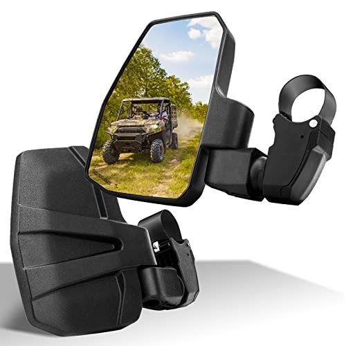 UTV Side Mirrors,You No Longer Need to Adjust by Hand,Innovative Automatic