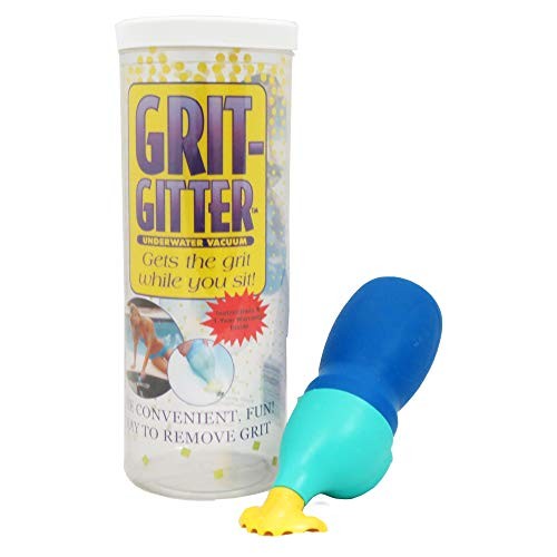 Water Tech Grit Gitter Manual Cordless Hot Tub and Spa Vacuum Cleaner for