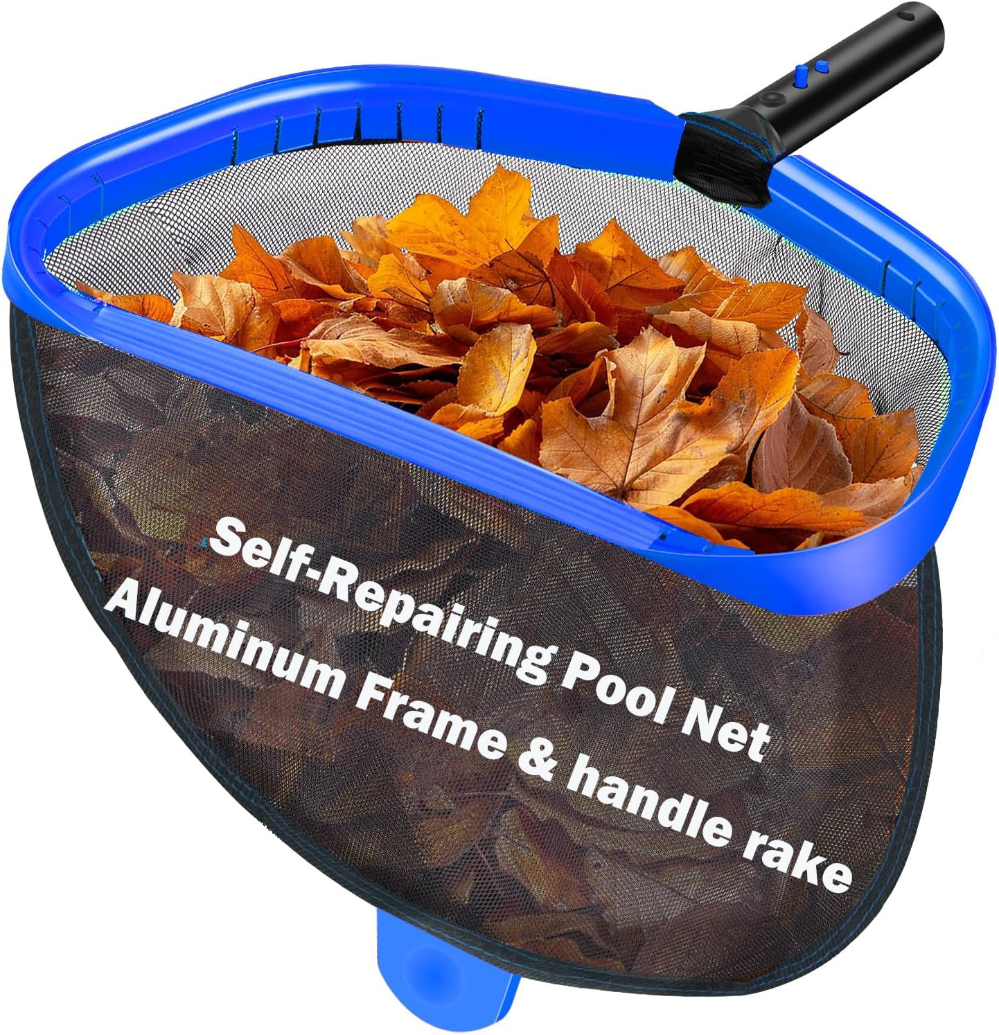 17.5&Prime; Pool Skimmer Net for Cleaning, Heavy Duty Aluminum Frame