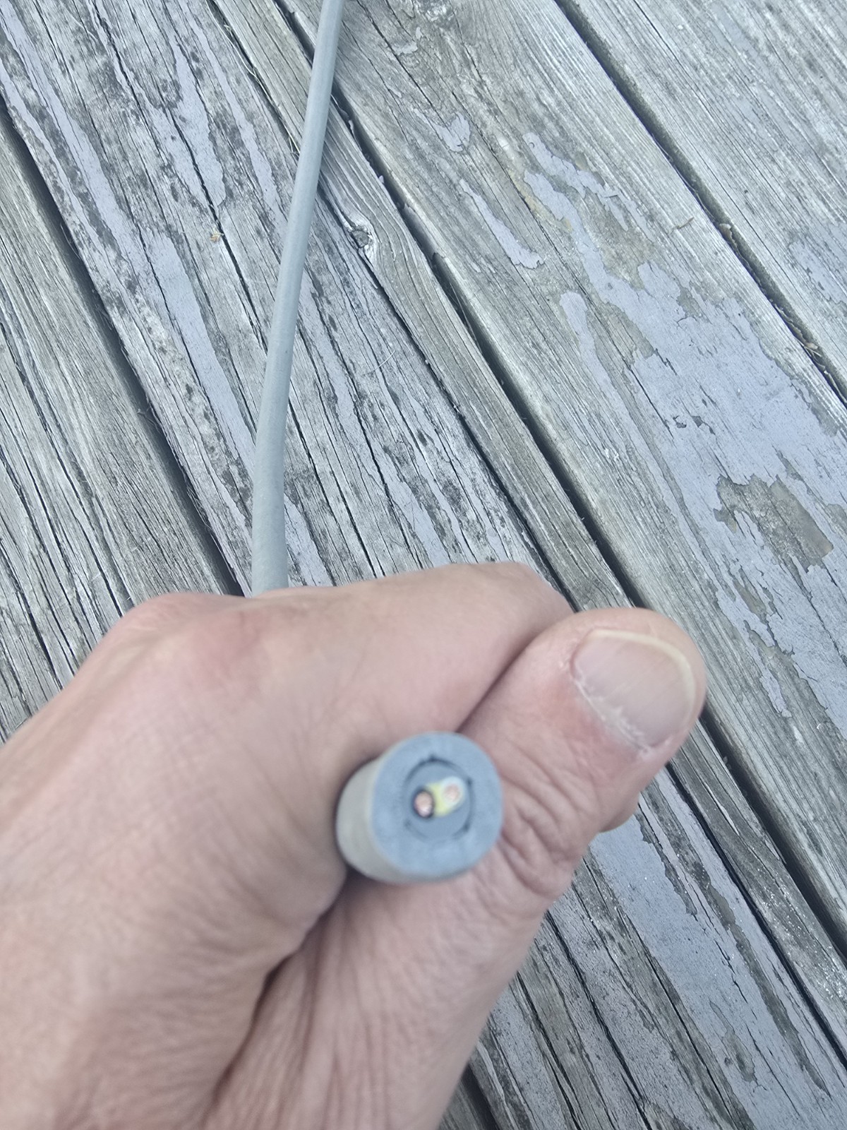 USED Hayward Tiger Shark QC Floating Cable Connection