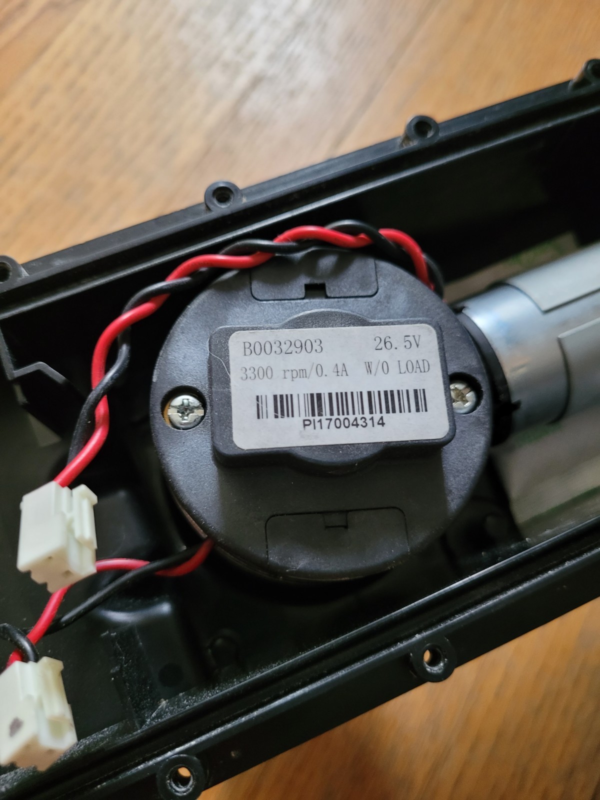 Zodiac Polaris Motor Block For P825, 8050, 8050 Sport Pool Cleaners
