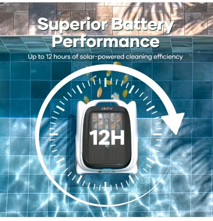 Aiper Surfer M1 pool vacuum