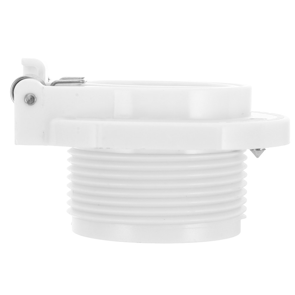 Rotation Pool Vacuum Safety Lock Replacement White Plastic 7.50X6.50X4.00 cm
