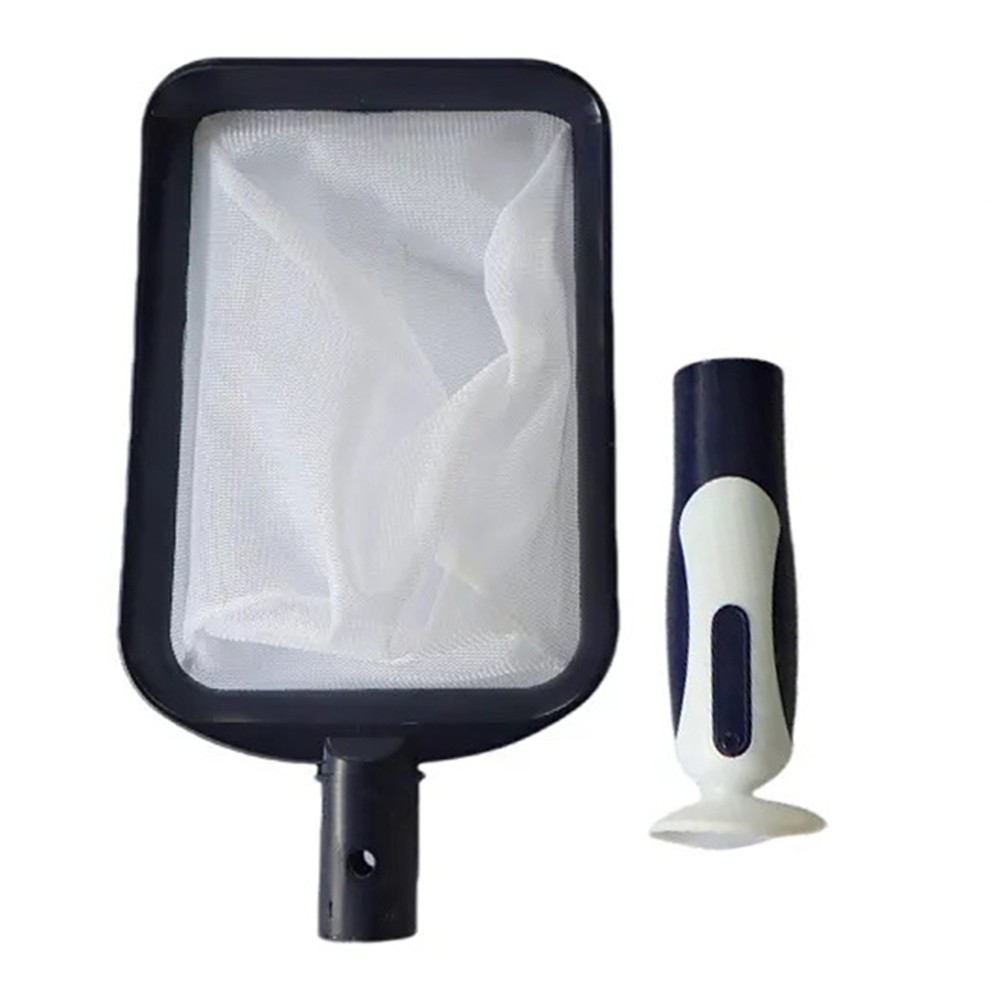 Lightweight Design Pool Cleaning Net for Simple Operation and Wall Use