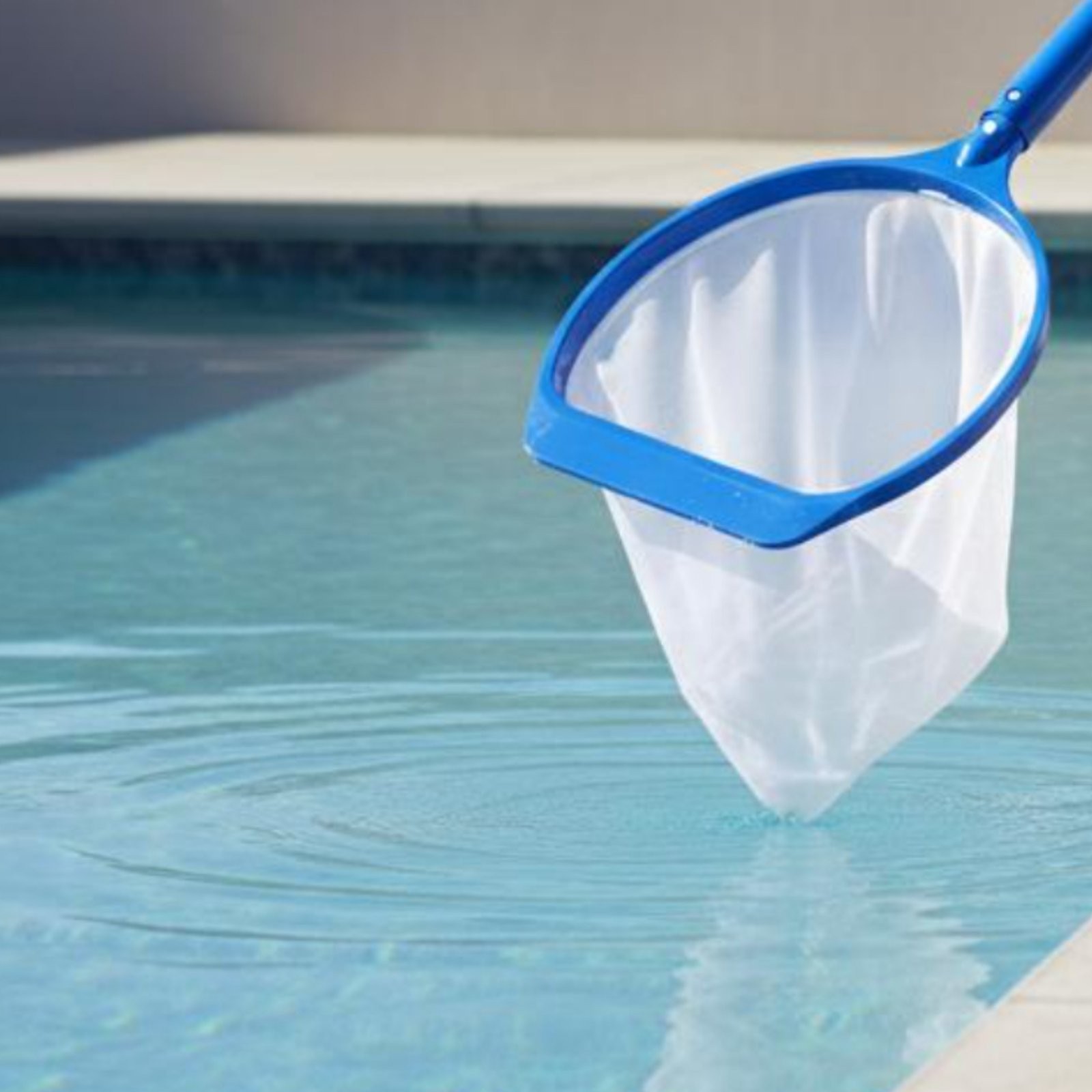 Fine Mesh Foliage Simple Debris Removal Debris Removal Deep Bag Pool Skimmer