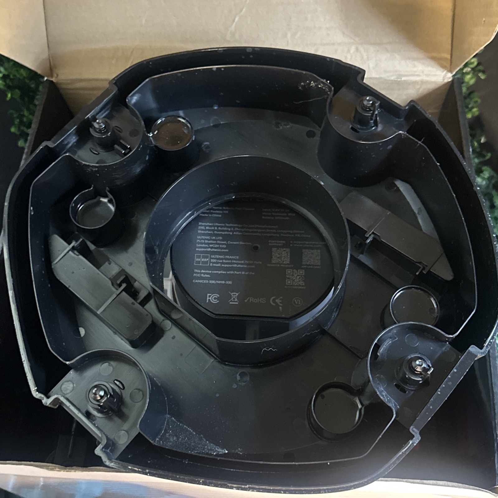 Ultenic Robotic Pool Cleaner Pooleco 10 Cordless 3-Motor Automatic Vacuum 850 ft