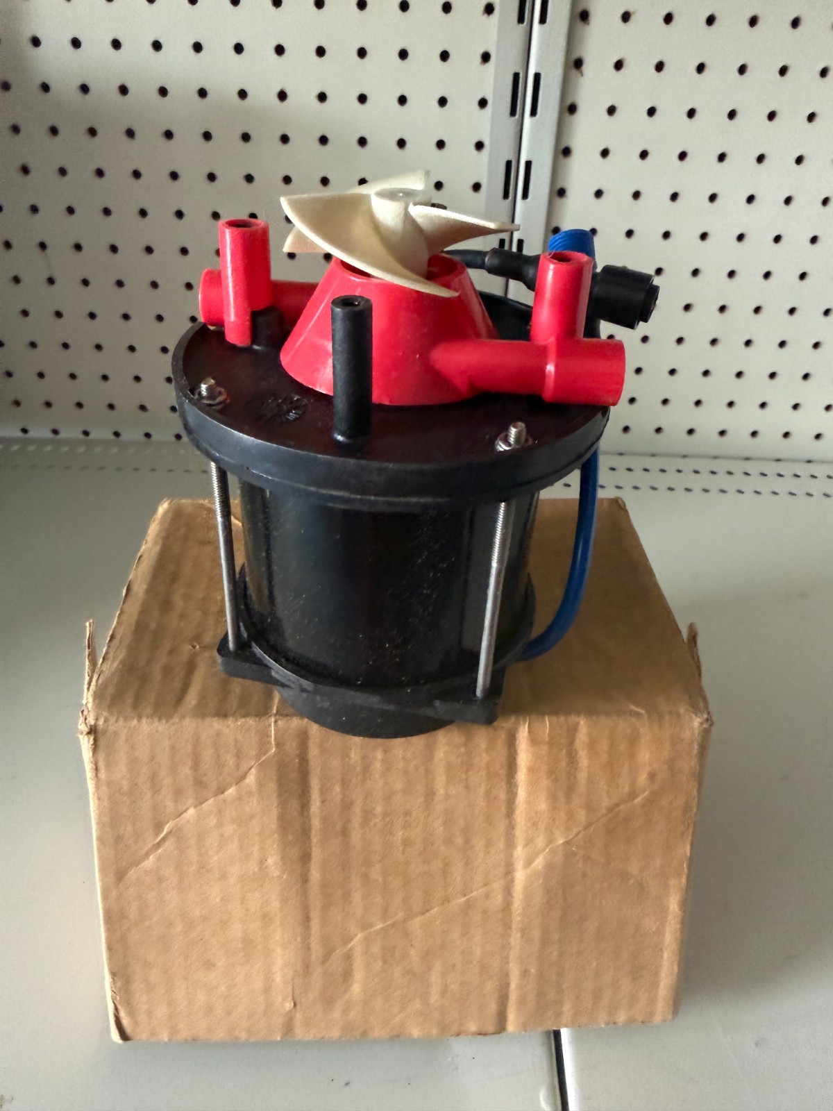 AQUA PRODUCTS INC. S1A6026 PUMP MOTOR W/ CAPACITOR FOR AQUABOT TURBO