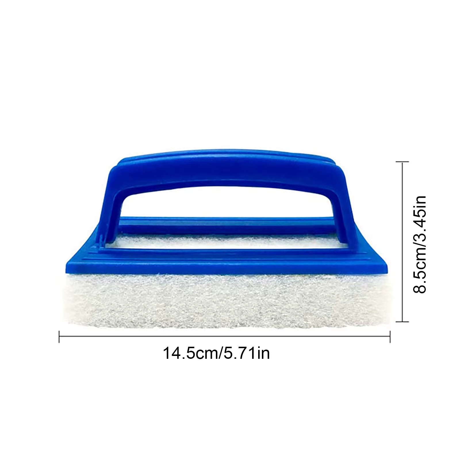 Pool Wall Cleaning Brush Waterline Scrubber Cleaning Pool Hot Spring Swimming Po