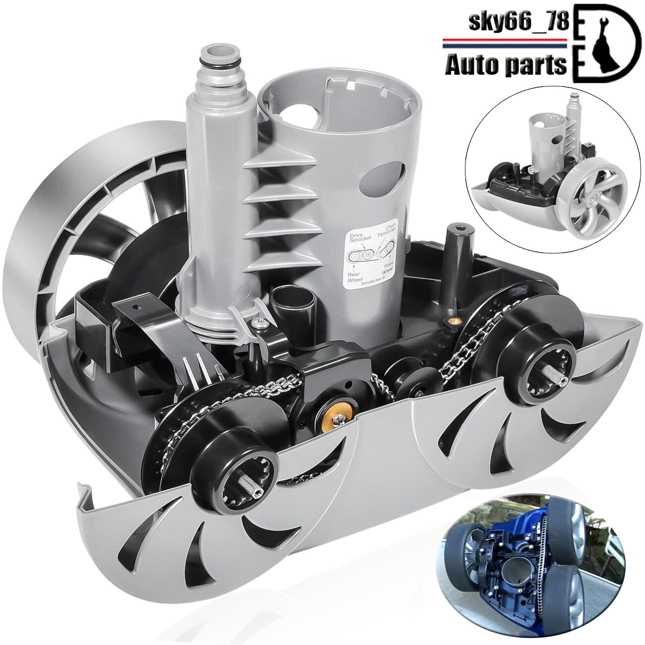 For Polaris Zodiac Pool Cleaner 3900 and P39 Sport Tune Up Rebuild Kit R0543200