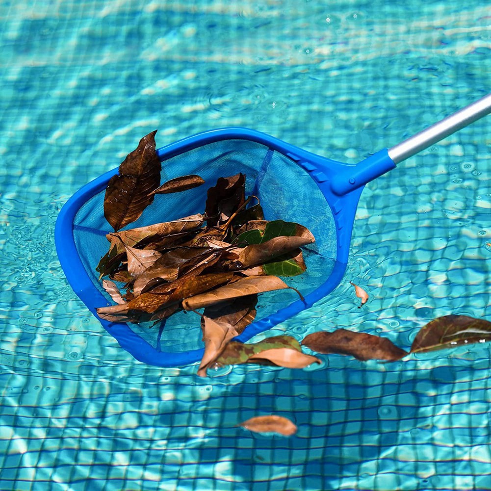 Pool Skimmer Pool Net with 3 Section Pole,Pool Skimmer Net with Fine Mesh7239