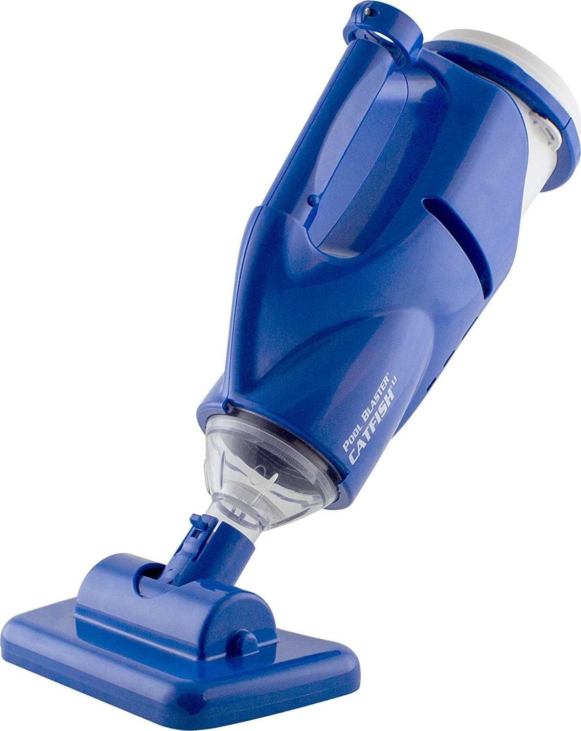 Pool Blaster Catfish Cordless Pool Vacuum Rechargeable Handheld Cleaner