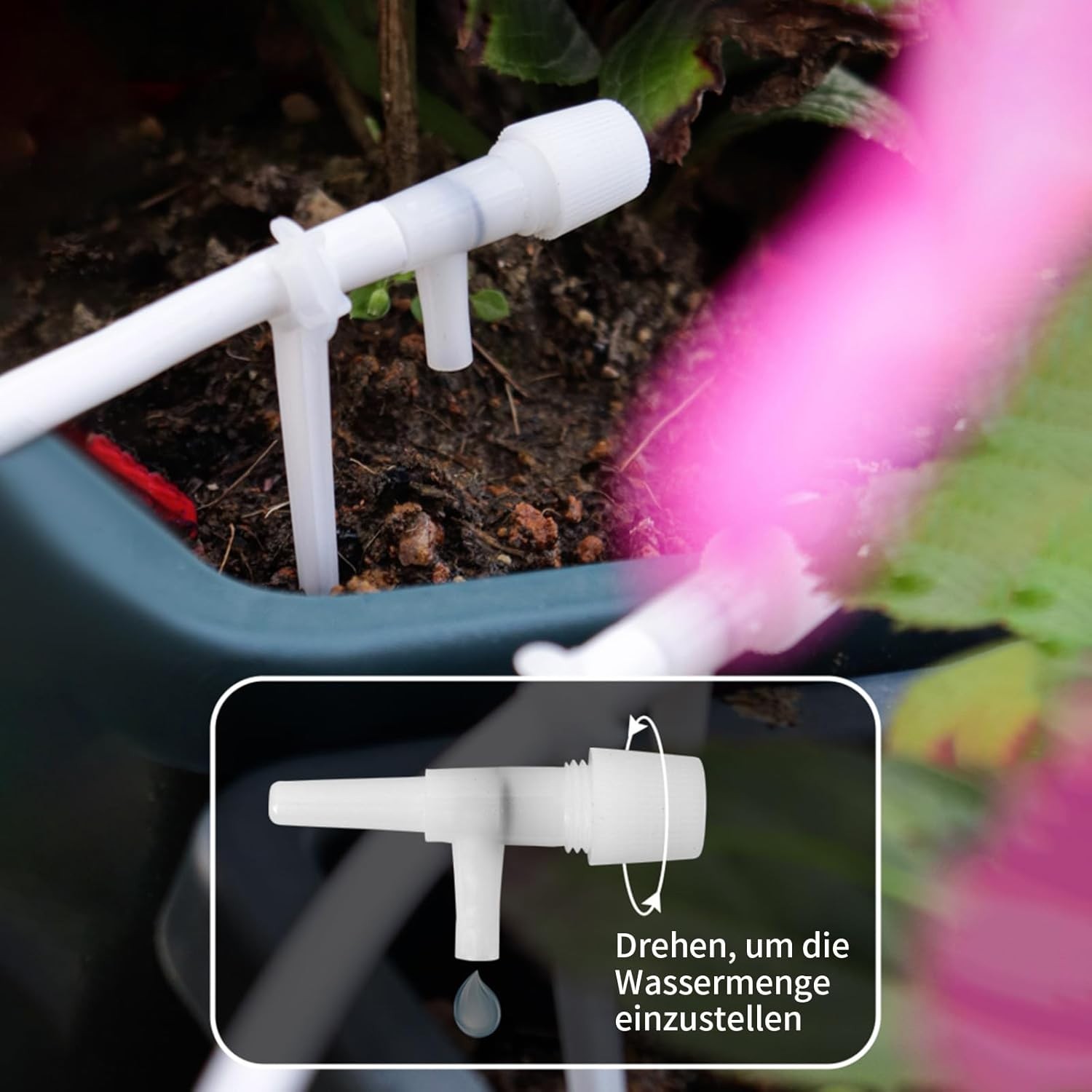 Mooklin Roam WD-01CE Automatic Watering System | App | WiFi
