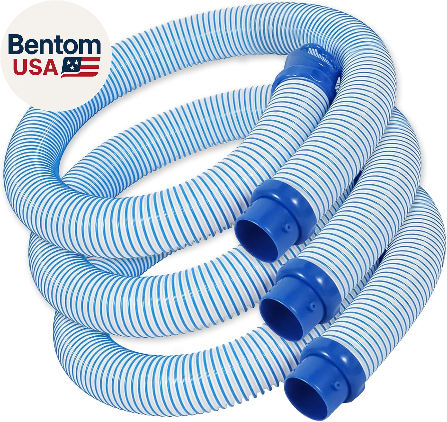 Pool Vacuum Hose, 3 Pack Twist Lock Pool Cleaner Hose Replacement for MX6 MX8, 3