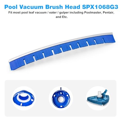 Pool Vacuum Brush Head SPX1068G3 Replacement Hay-ward Vacuum Cleaner Head