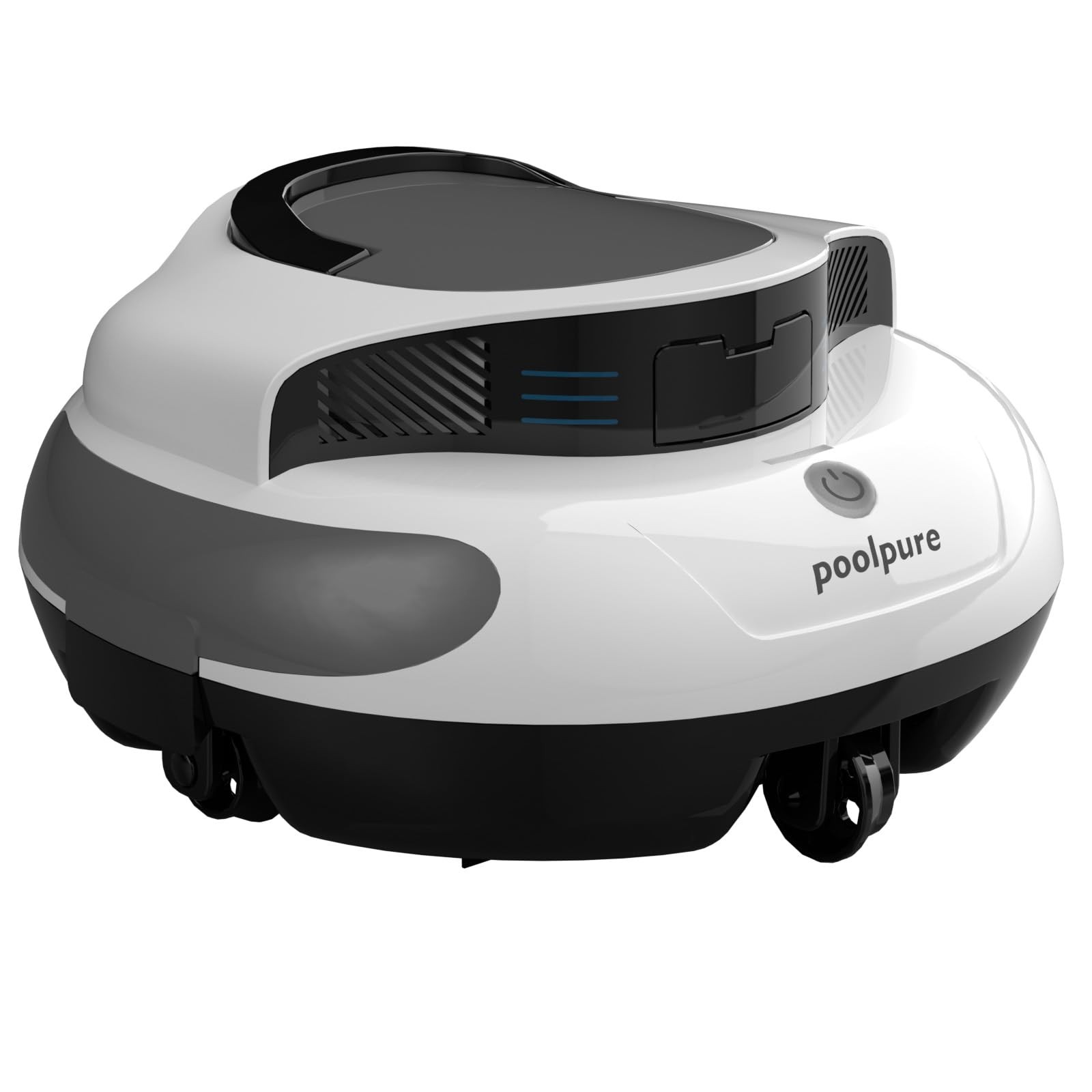 Poolpure Aquaguard Se Ii Cordless Robotic Pool Cleaner 5000Mah Large Battery