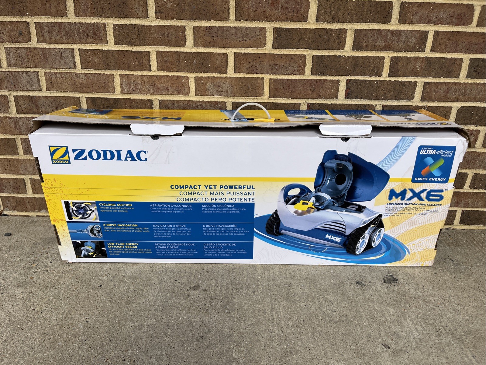 Zodiac Baracuda MX6 In Ground Suction Pool Brand Cleaner With 12 Hoses