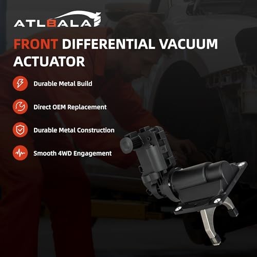 4WD Front Axle Disconnect Actuator Fork Compatible with Ram 2500 3500