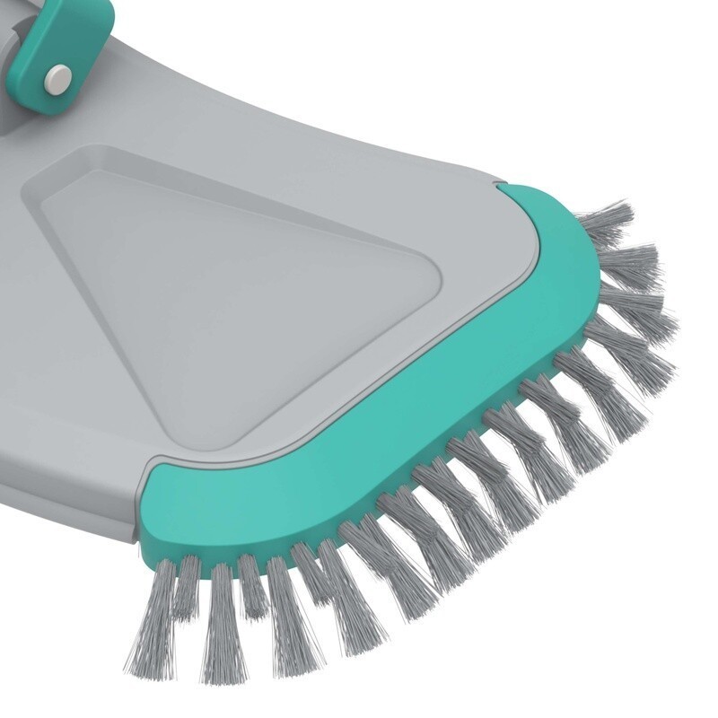 14in Pool Vacuum Head W/ Air Valve Blue Bristles Above Ground & In Ground Pools