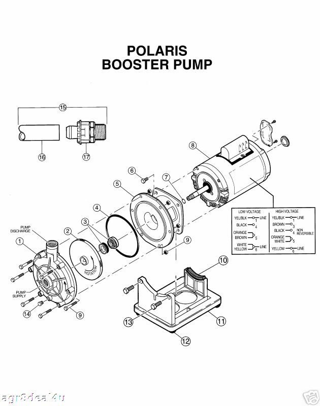 Polaris Cleaner PB4-60 Booster Pump Plug P20 P-20 1/8&Prime; Male Thread Drain Plug