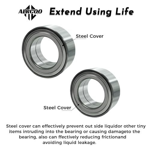 Front & Rear Wheel Bearings Heavy Duty for Polaris Sportsman Ranger ACE 400