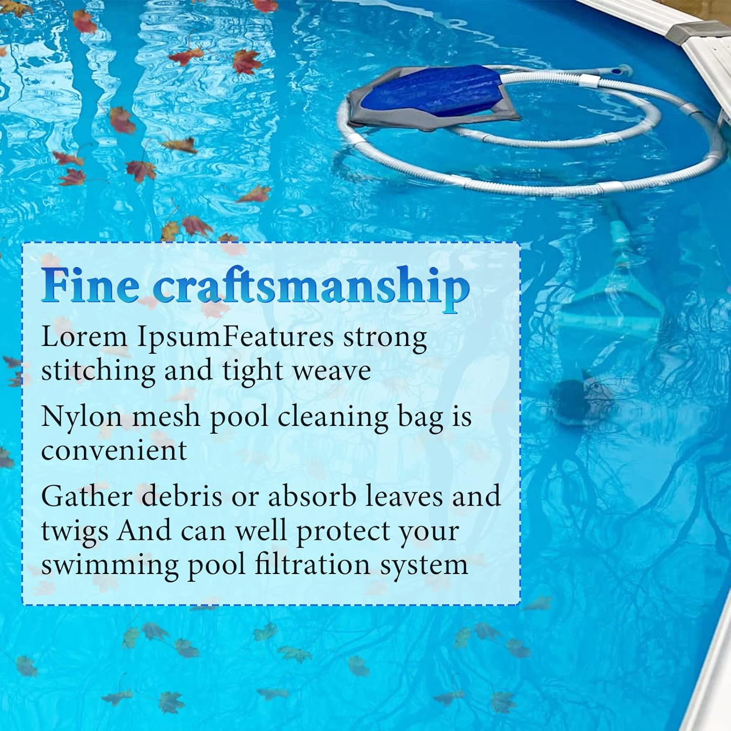 Pool Cleaner All Purpose Bag 6-206-00 Compatible with Zodiac Polaris 165, 65 …