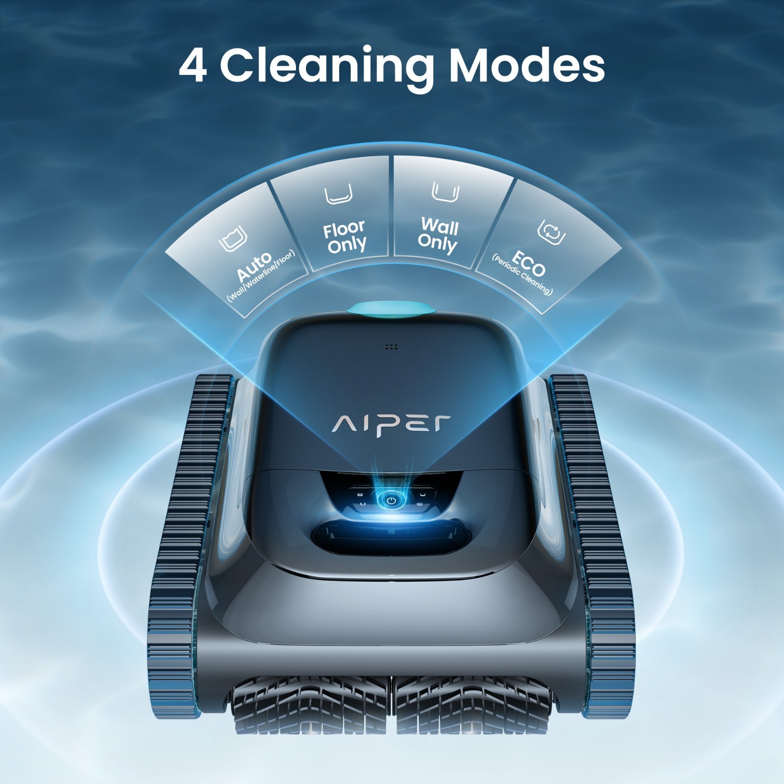 AIPER Scuba S1 2025 Version Robotic Pool Vacuum Cleaner w/ APP For Inground Pool