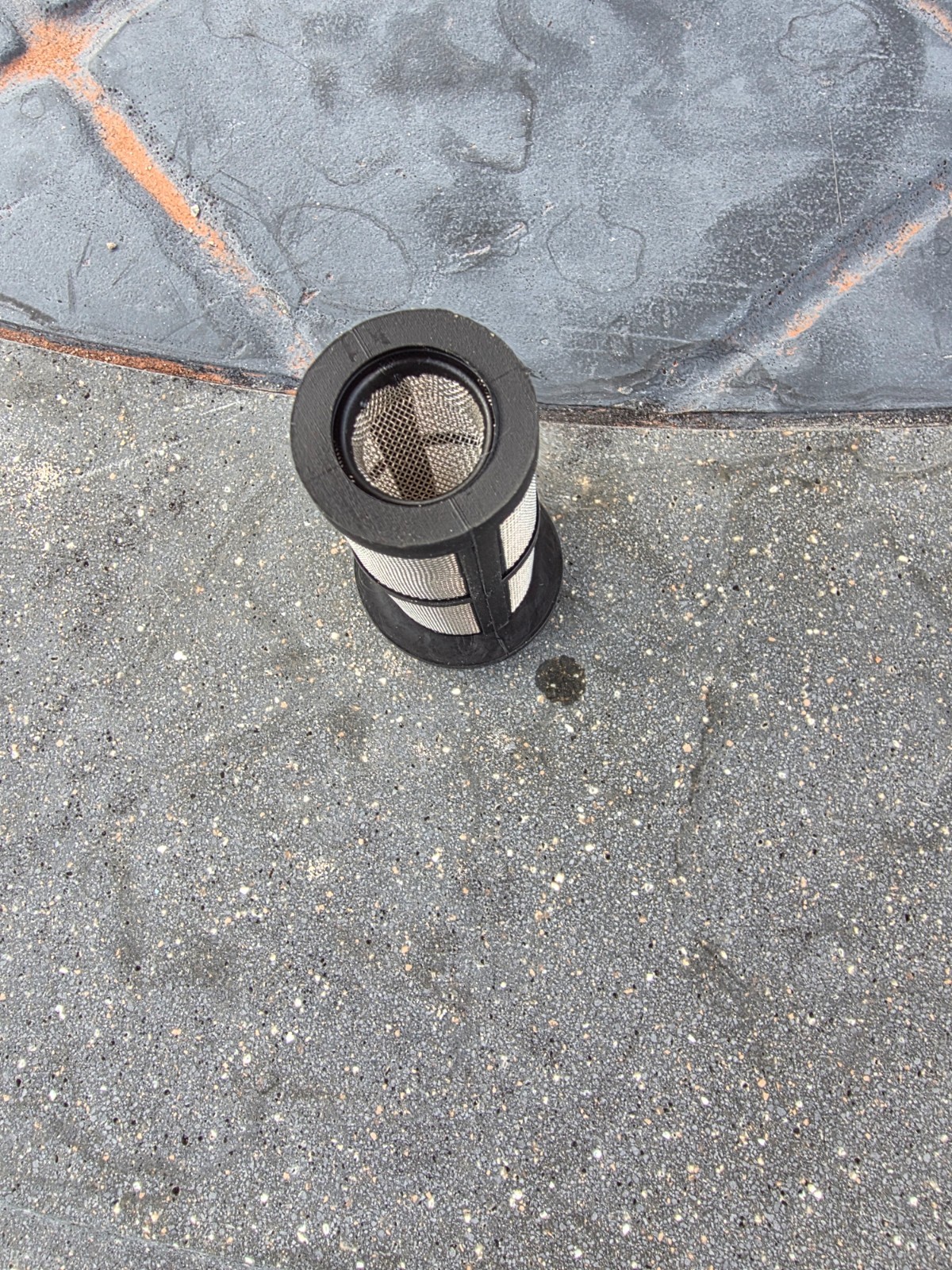 Used with MANY Extras Polaris Quattro P40 Pressure Side Pool Cleaner