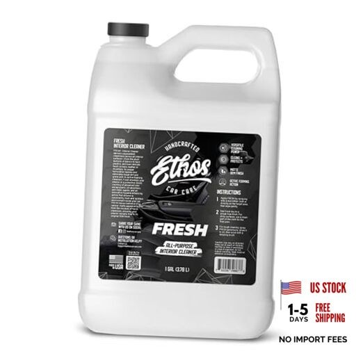 Ethos FRESH – All Purpose Interior Cleaner Detailing Kit Gallon (1 Count)