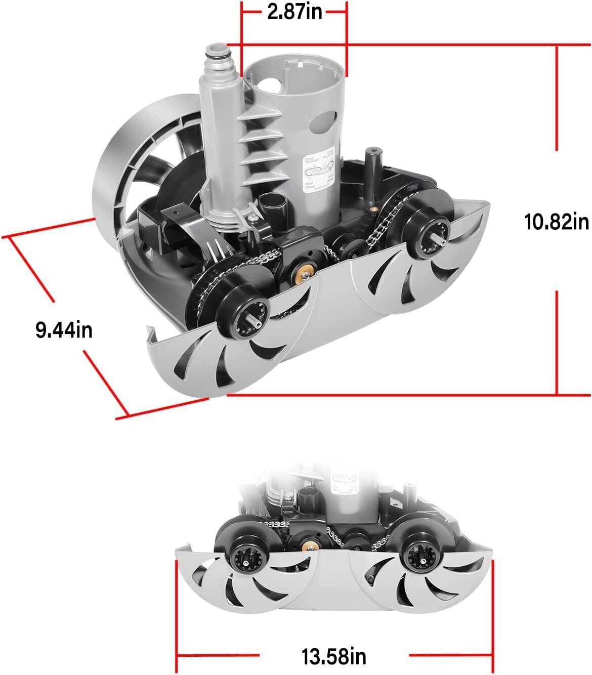 R0543200 Tune Up Rebuild Parts Kit For 3900 Polaris Sport Swimming Pool Cleaner