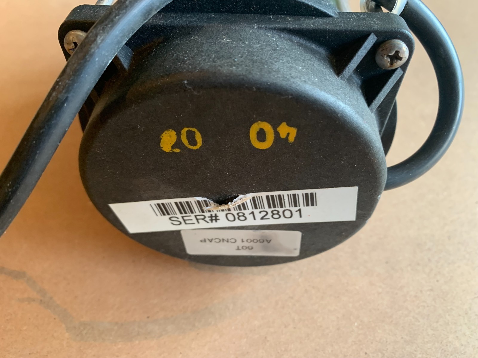 AQUABOT CLASSIC / TURBO PUMP MOTOR PART #A6001