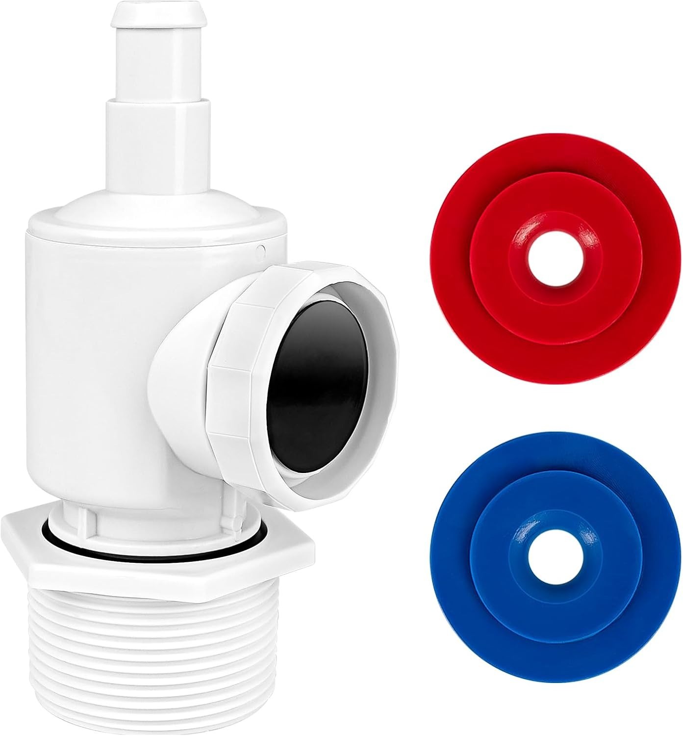 ABS Wall Fitting Connector for Polaris 180/280/380 Vacuum Sweep Assembly