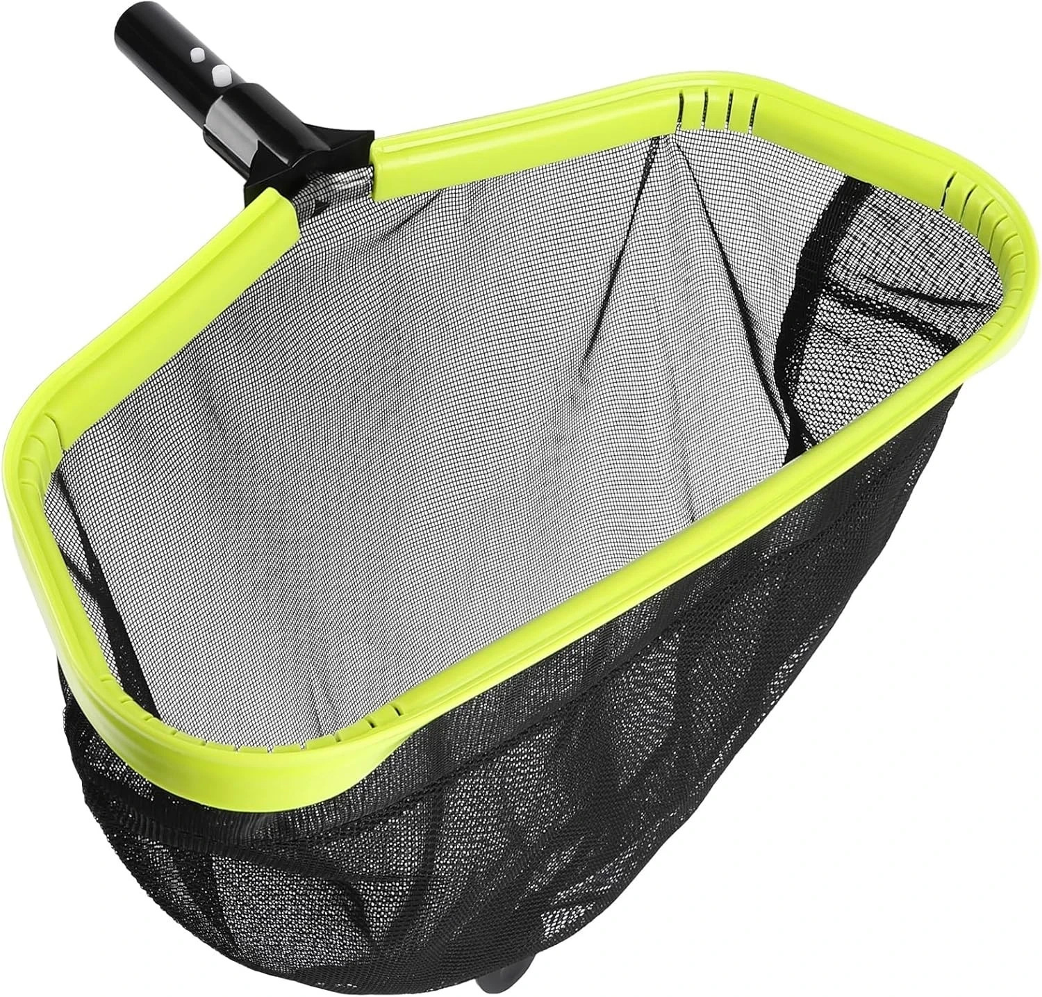 Double-Layer Deep Bag Pool Skimmer Net with Reinforced Frame – Fine Mesh Pool Le