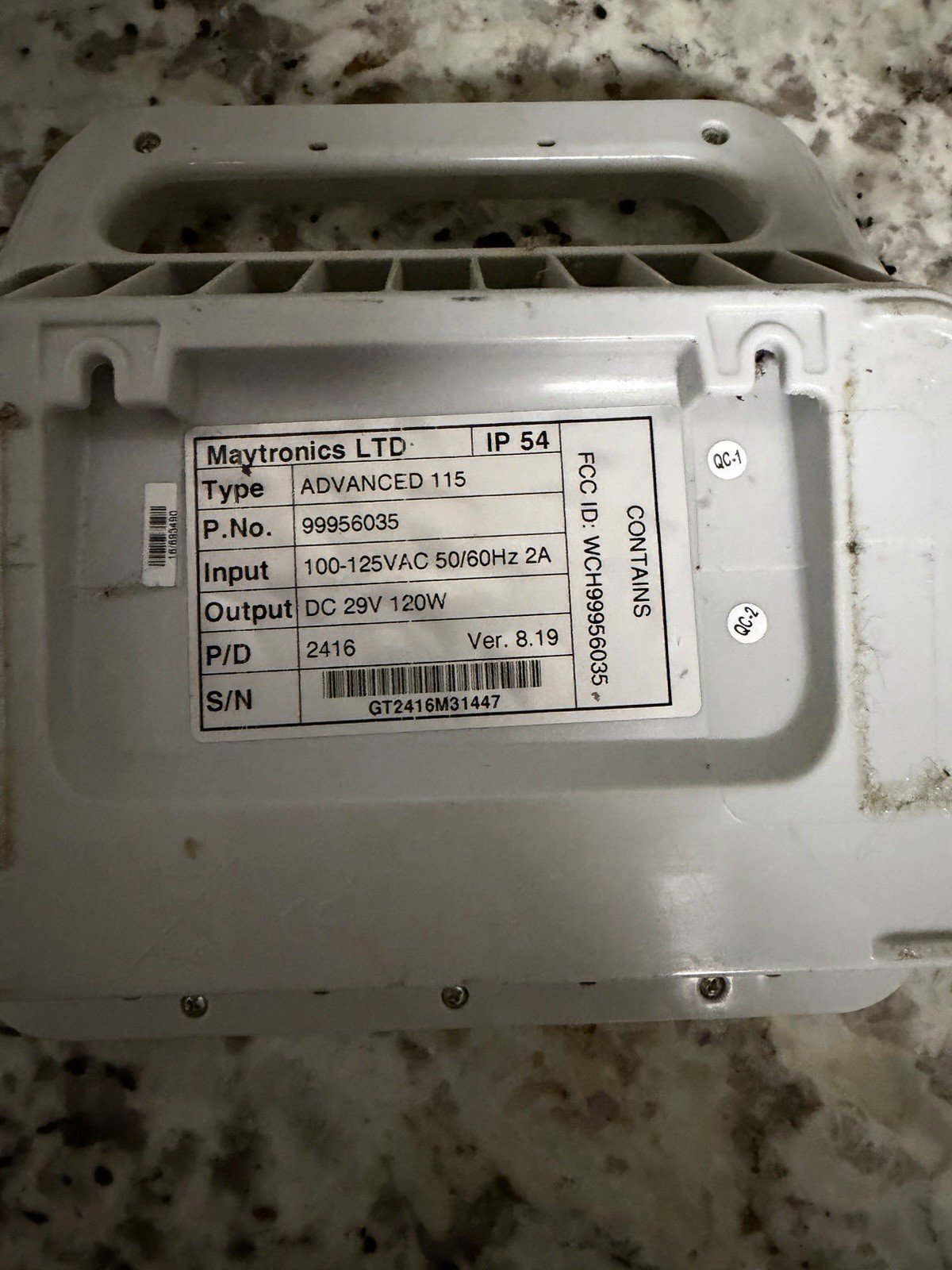 dolphin maytronics power supply 99956035 Prowler 920 S200